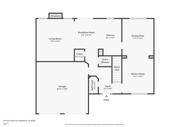 Building Photo - 417 Park Creek Trce