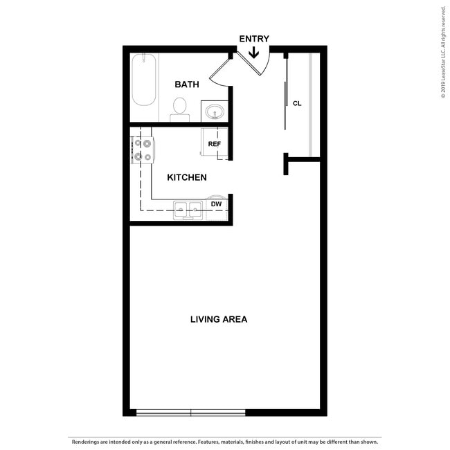 Plano de planta - Cambridge On Devonshire