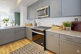 Columbine - 2BR, 2.5BA - 1,248SF - Kitchen - Lupine Longmont