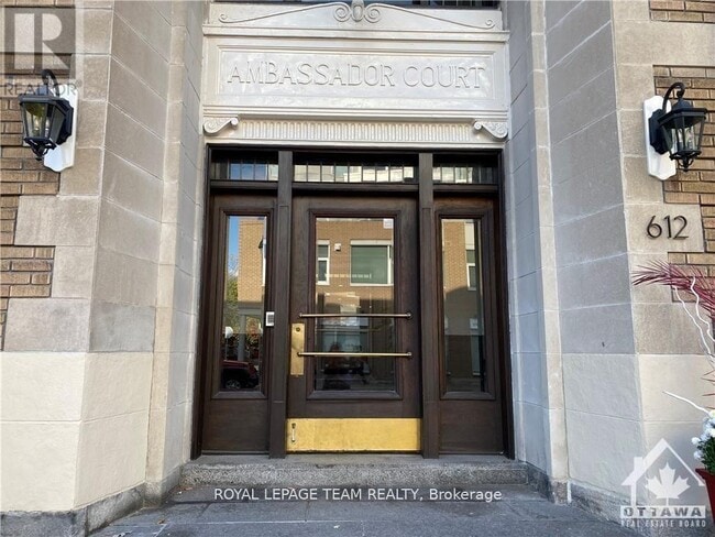 Photo du bâtiment - 612-612 Bank St