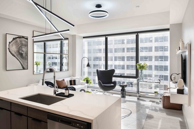 One Bedroom Family Room - 220 Meridian