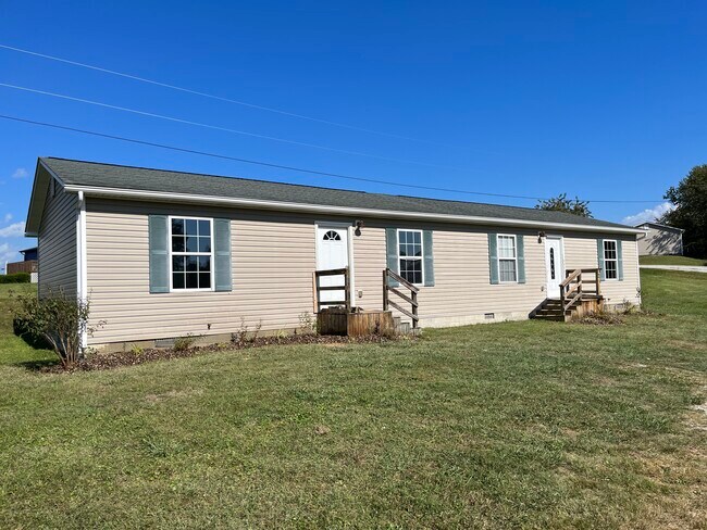 House front - 1049 Rocky Branch Rd