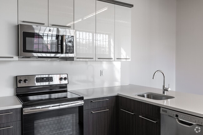 10 Line-2 Bedroom Kitchen - Norden Lofts
