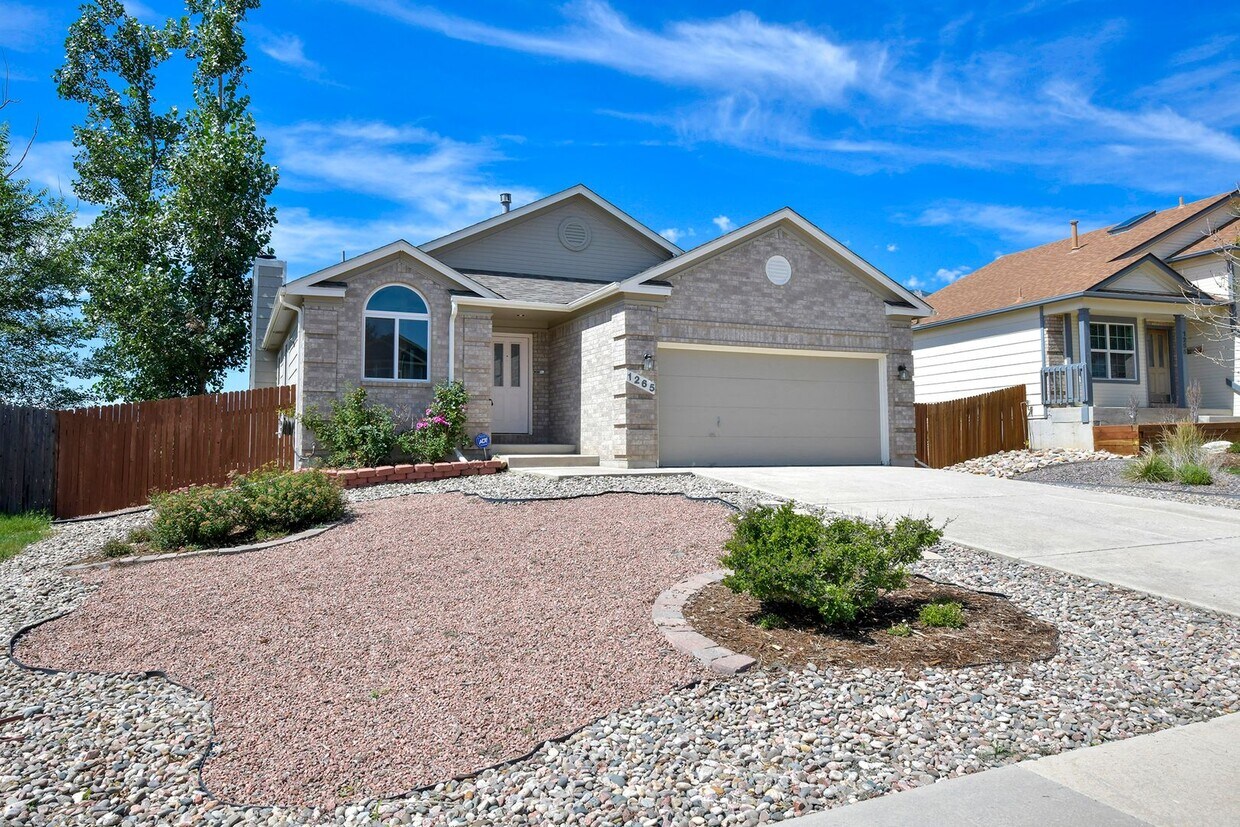 1265 Grass Valley Dr, Colorado Springs, CO 80906 House Rental in
