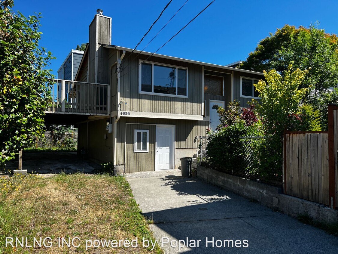 4626 S Myrtle St, Seattle, WA 98118 House Rental in Seattle, WA