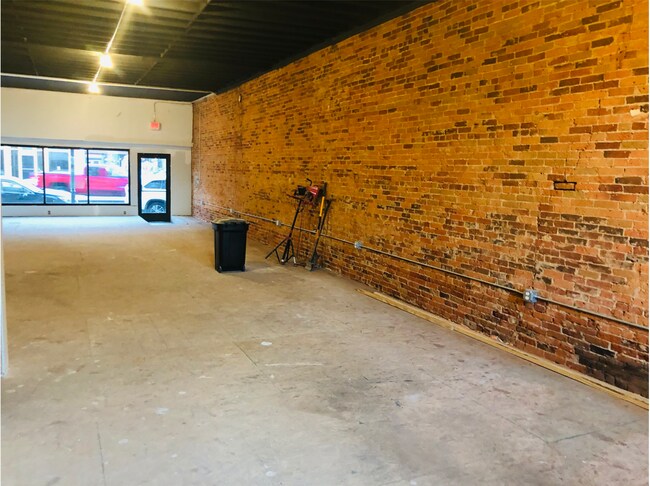Right side wall - 40 N. Main St