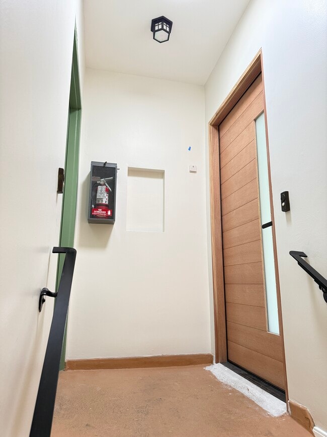 Front door - 1533 Princeton St