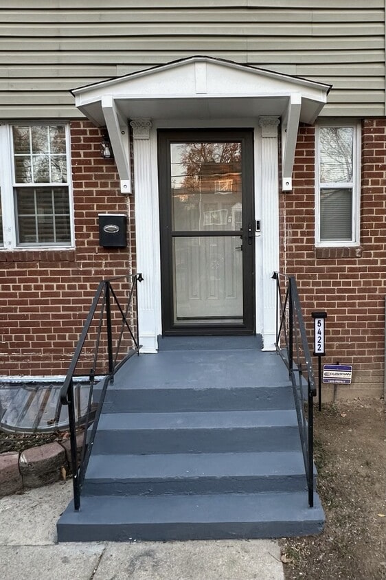 Entry Door - 5422 67th Ave (Riverdale Park, MD)
