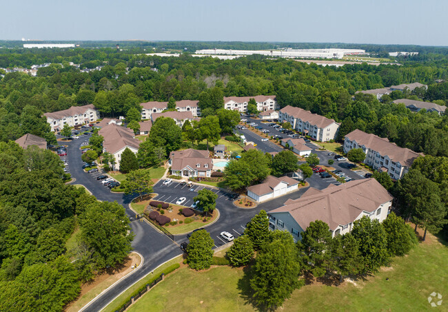 Aerial Photo - Cambridge Faire