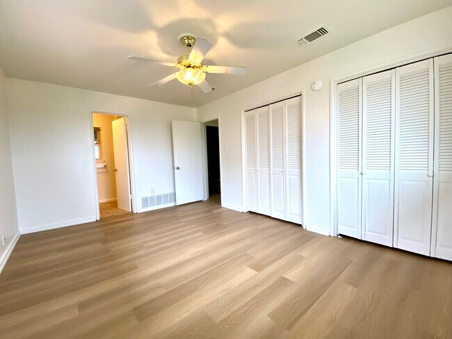 Large primary BR with private bathroom - 5819 Michael Rd