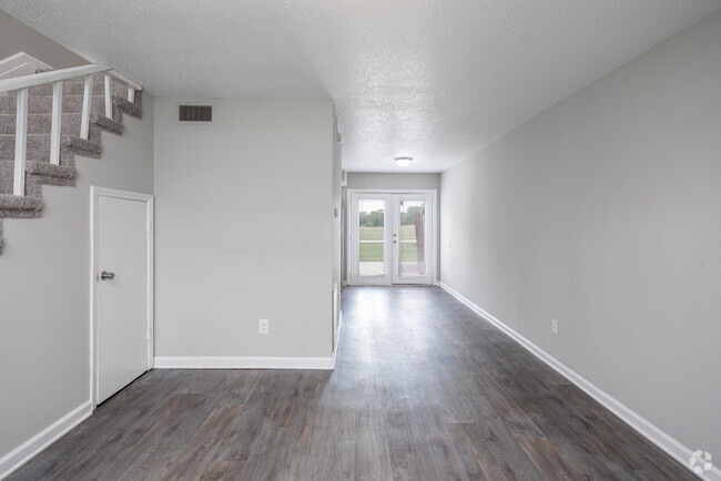 2BR, 1.5BA - 950SF - Living Room - The Cosgrove