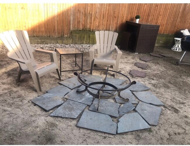 Fire pit - 80 Quincy St