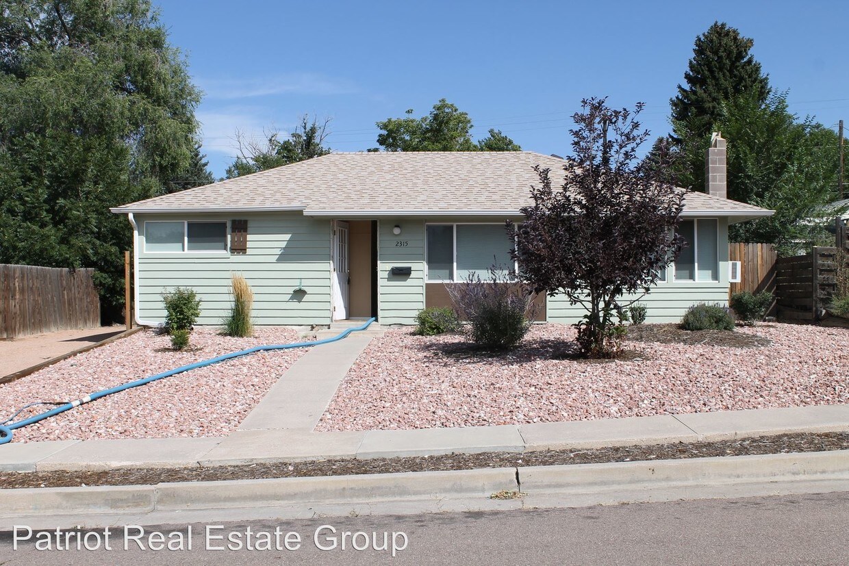 2315 N Union Blvd, Colorado Springs, CO 80909 House for Rent in