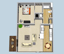 1 Bedroom | 1 Bath