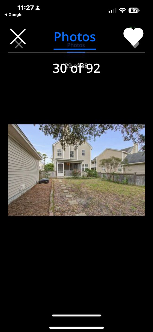 Left view - 1844 Hubbell Dr