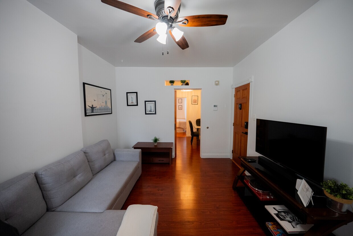 Living Room - 1286 Bushwick Ave