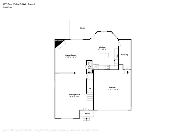 Building Photo - 3255 Deer Valley Dr NW