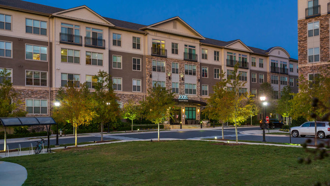 Civic Green Park located On-Site - Axis at Shady Grove