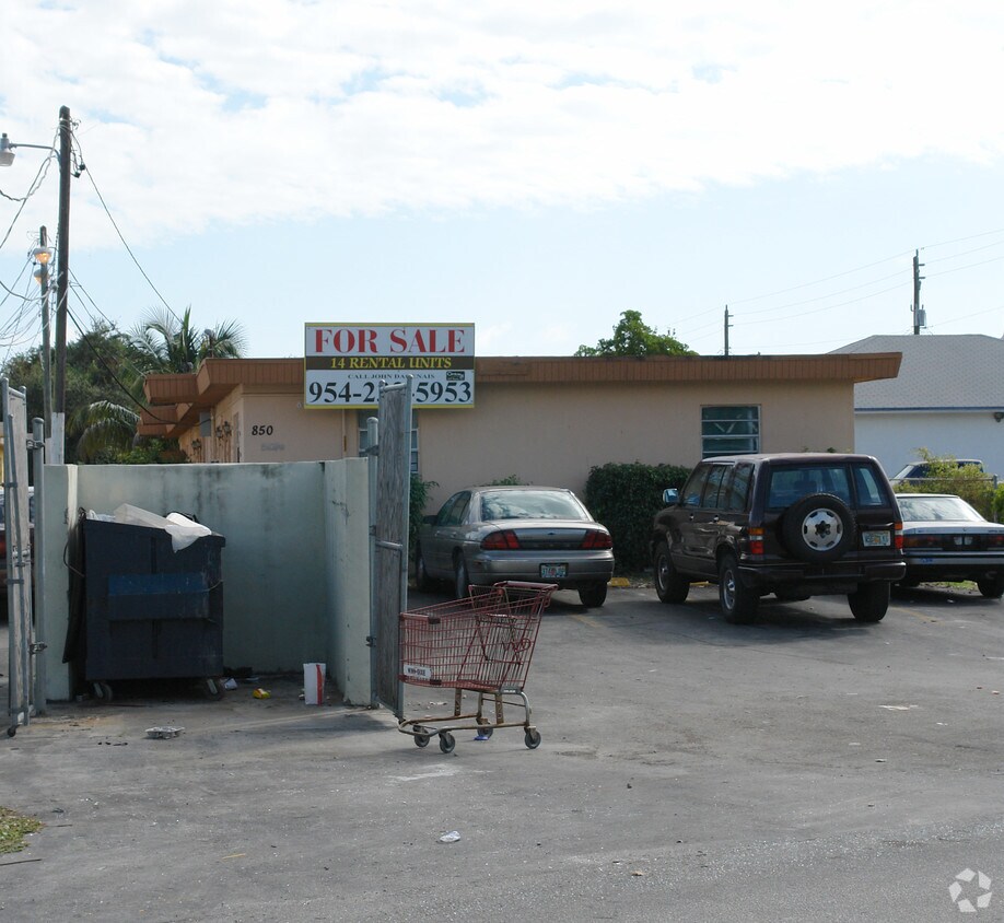 Foto del edificio - 850 NW 11th Ave