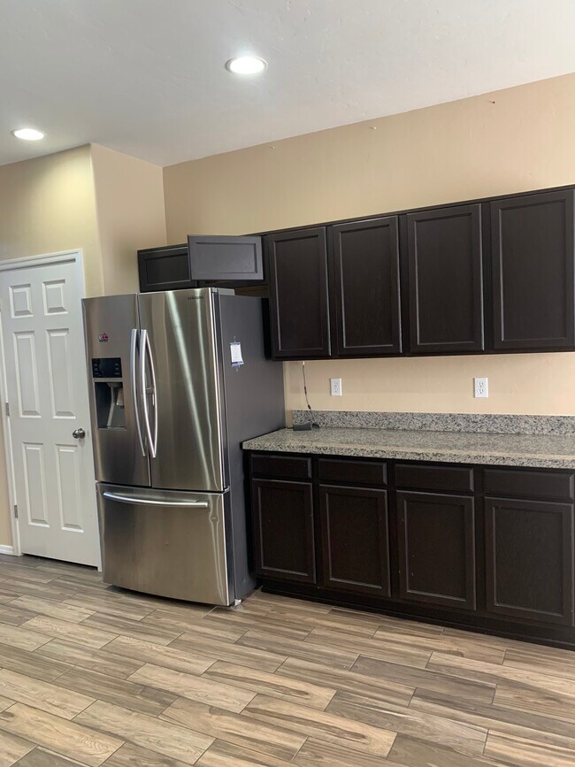 Fridge & Cabinets - 5532 W Red Rock Ridge St