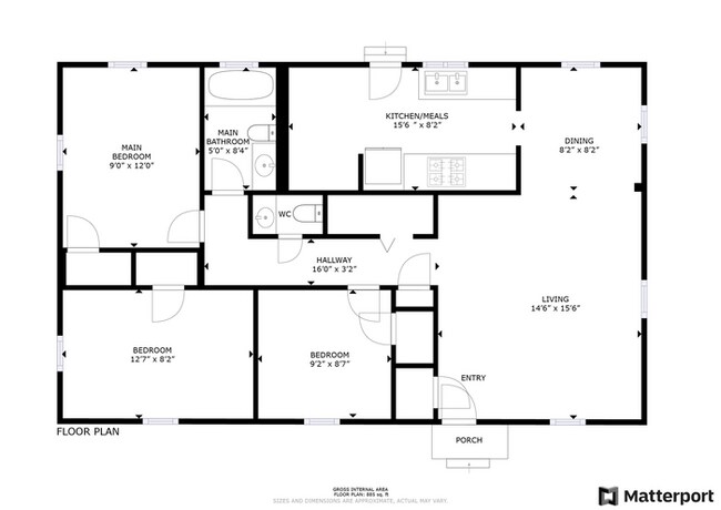 Foto del edificio - 4214 N Whittier Pl