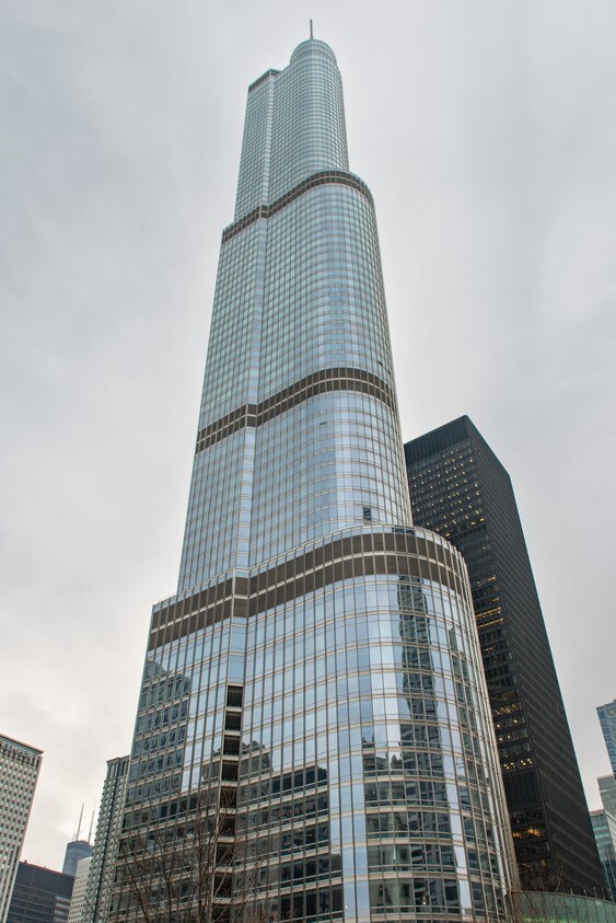 Trump Condo/Hotel - 401 N Wabash Ave