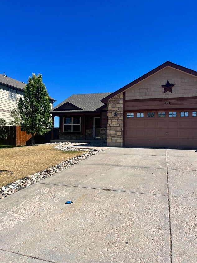 501 Desmet Dr, Cheyenne, WY 82007 House Rental in Cheyenne, WY