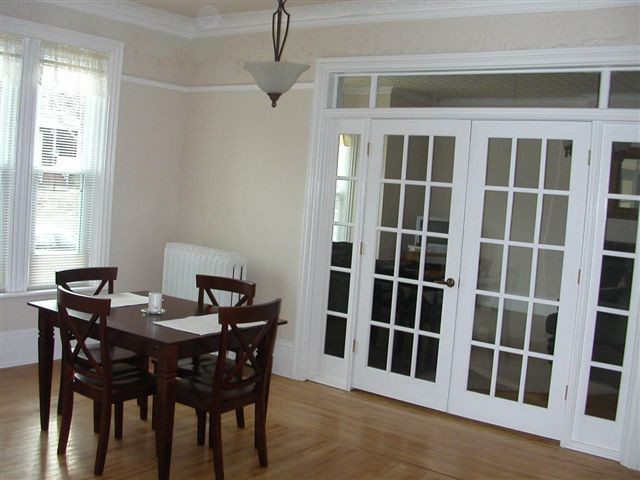 Dining Area in Apartment #1 - 212 Oak St