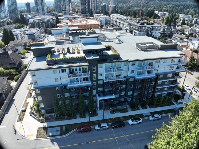 3D Exterior - Red Sol Apartments