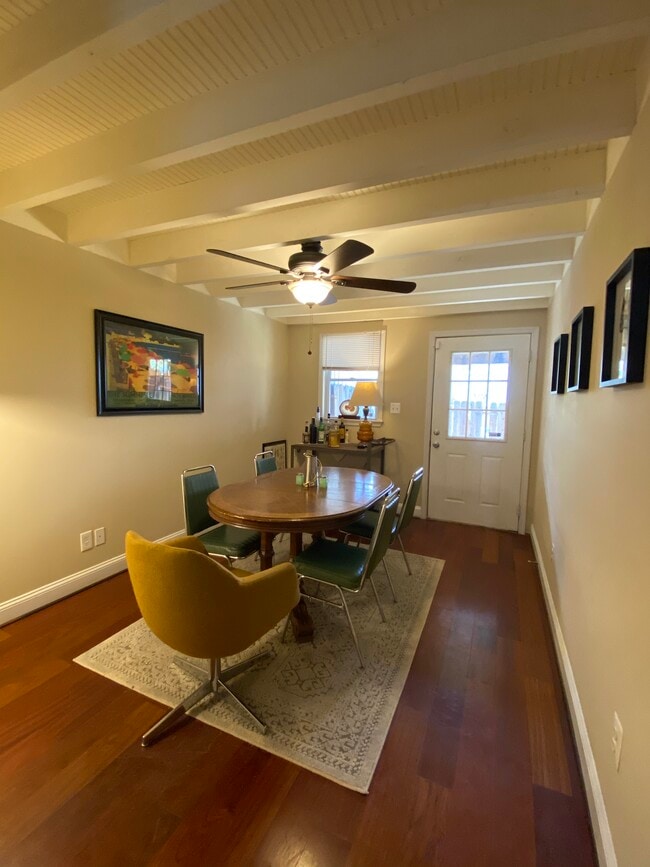 Dining Room off kitchen - 1022 S Bouldin St