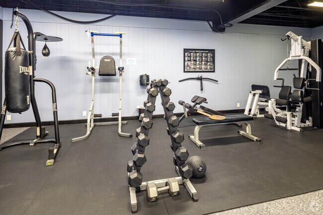 Gimnasio - The Hickory