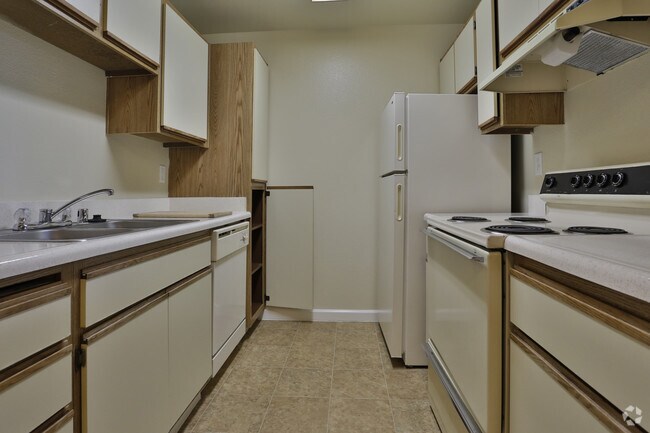 Foto del diseño de interior - Pinecrest Apartments