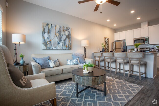 Sala de estar - The Grove at Ardsley Park