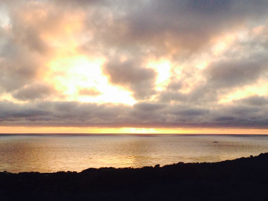 Sunset on the cliffs - 32759 Seagate Dr