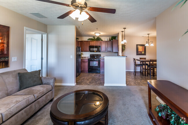 2 BR, 2 BA - 1080SF - Stonebridge Apartments