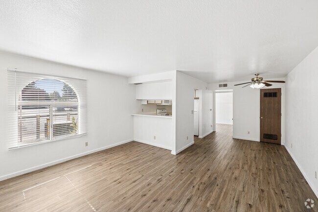 1 dormitorio, 1 baño - 550 pies cuadrados - Sala de estar - Comedor - Summerfield Apartments