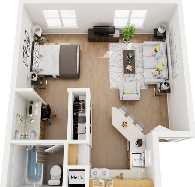 Interior Photo - The Taylor at 525