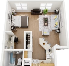 Interior Photo - The Taylor at 525