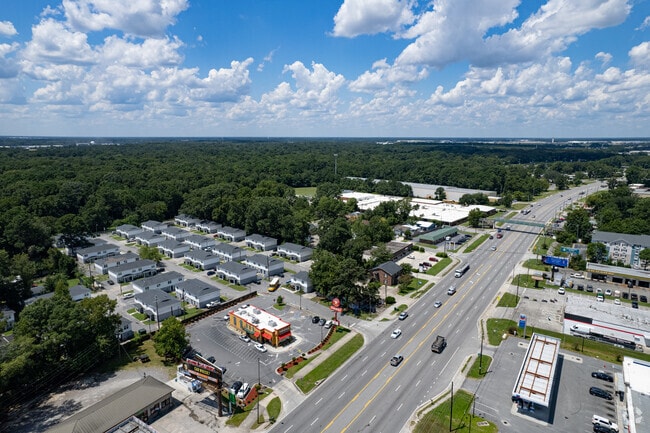 Aerial Photo - Tristan Townhomes