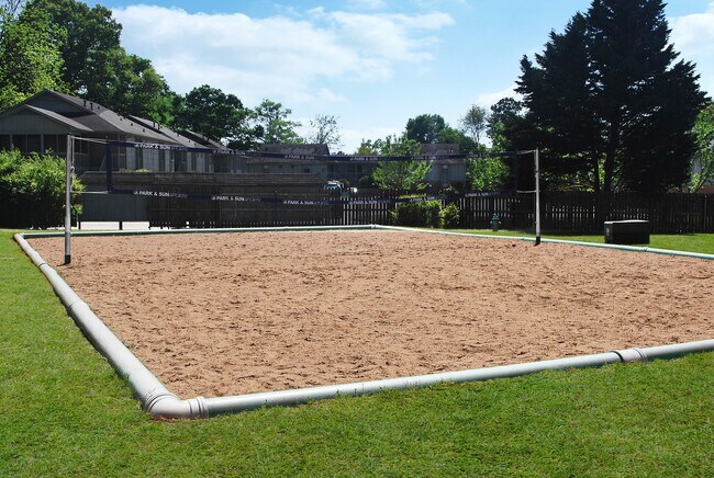Cancha de voleibol de punta - The Pointe