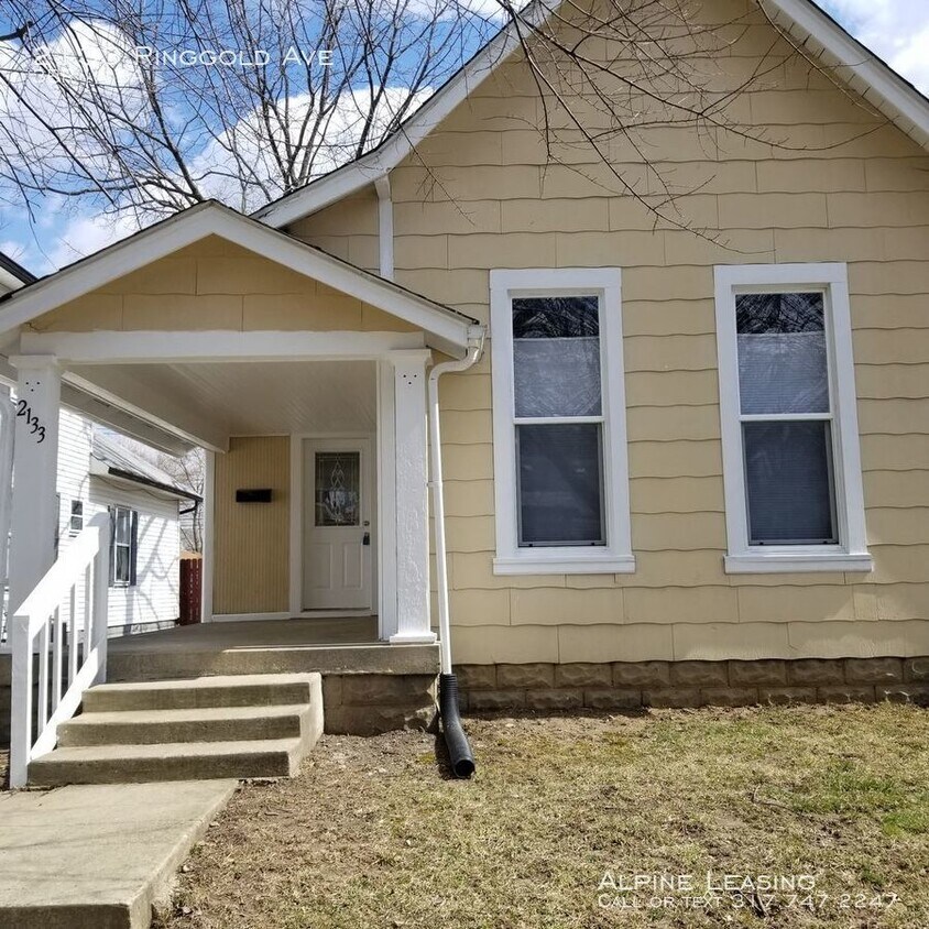 Near Southside 3BR House! House Rental in Indianapolis, IN