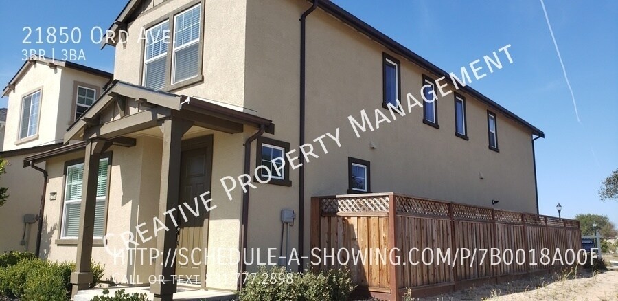 Foto principal - 3 Bedroom House in East Garrison, CA 93933