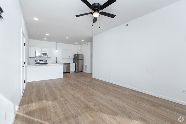 2BR, 1BA - Comedor/Sala de estar - Vista on the Park