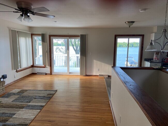 Part of living room - 6505 N Shore Dr