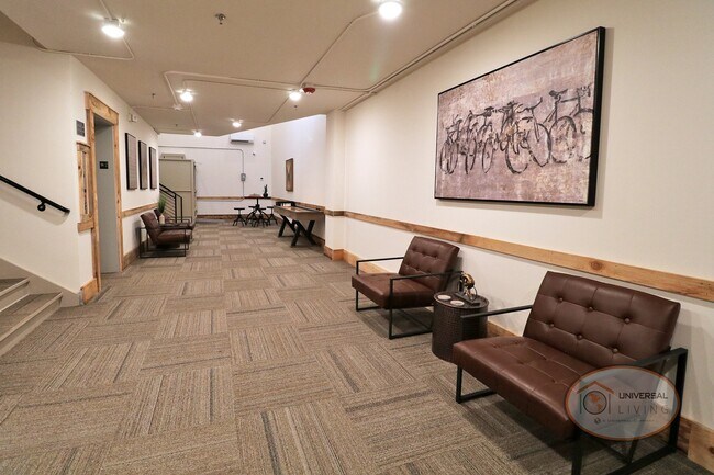 Sala de estar - The Henry on Main