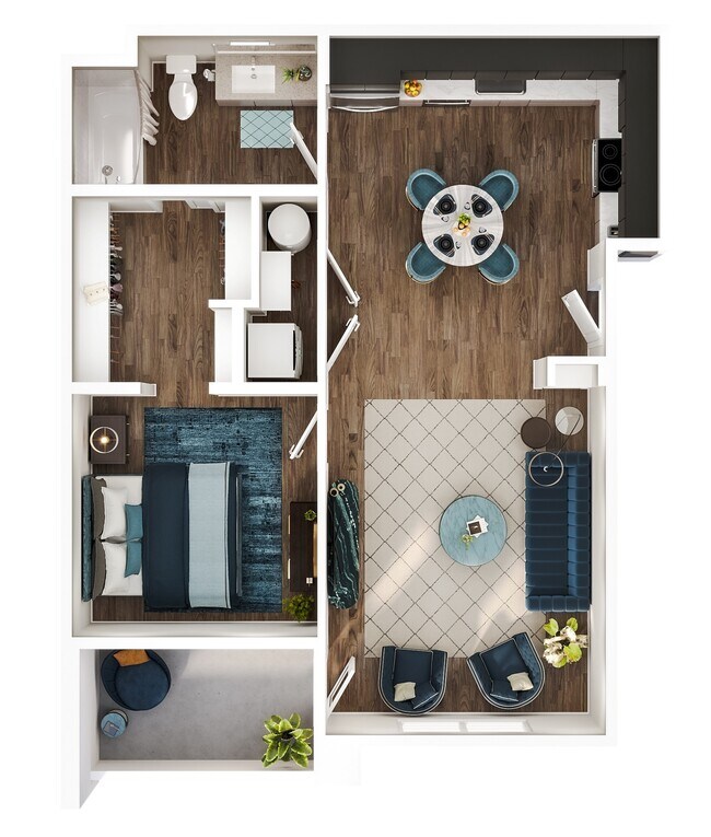 Plano de planta - Hillstone