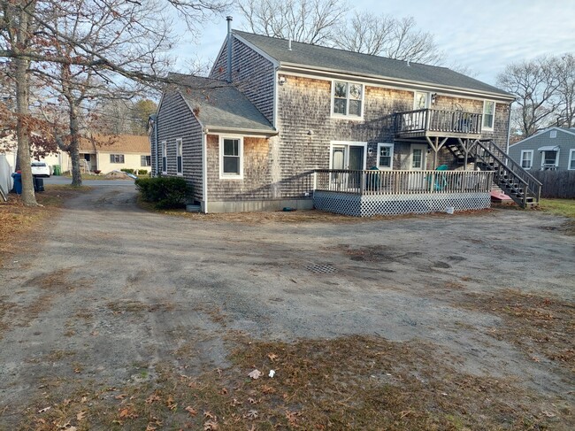 Rear View w. Parking - 79 Linden St