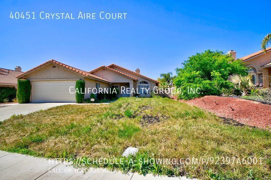 40451 Crystal Aire Ct, Murrieta, CA 92562 House Rental in Murrieta, CA