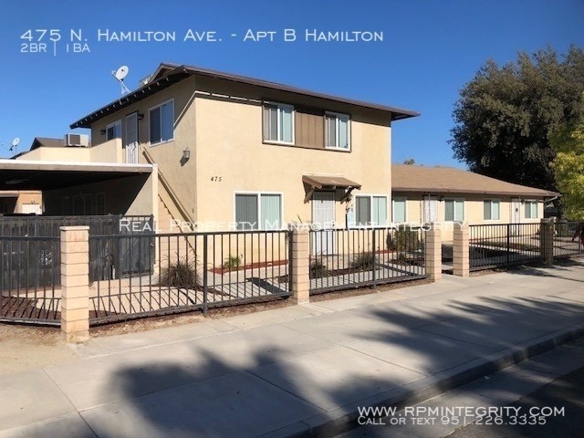 Foto del edificio - 475 N Hamilton Ave