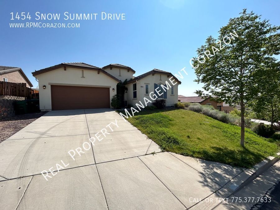 Foto principal - Immaculate 3BR Home in Northwest Reno